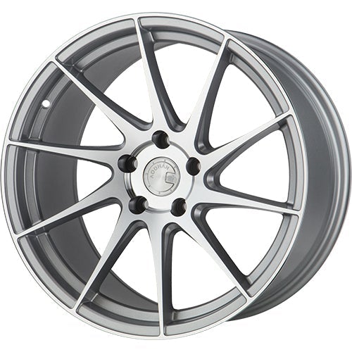 AodHan Wheels, AodHan AH09 Series 18x9.5in. 5x100 35 Offset Wheel (AH91895510035SMF_P)