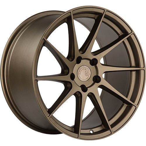 AodHan Wheels, AodHan AH09 Series 18x9.5in. 5x112 35 Offset Wheel (AH91895511235BZ_D)