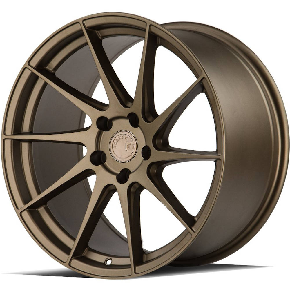 AodHan Wheels, AodHan AH09 Series 18x9.5in. 5x112 35 Offset Wheel (AH91895511235BZ_P)