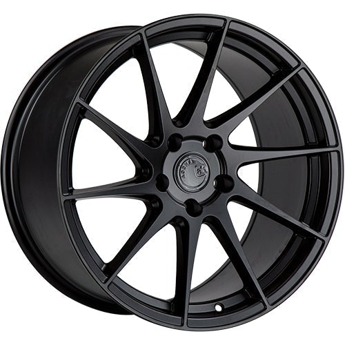 AodHan Wheels, AodHan AH09 Series 18x9.5in. 5x112 35 Offset Wheel (AH91895511235MB_D)