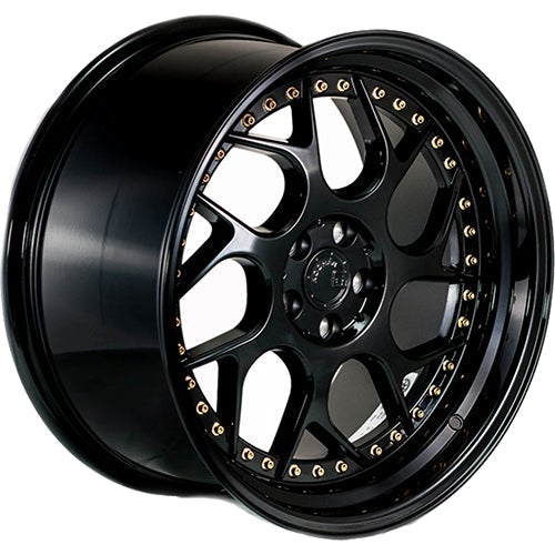 AodHan Wheels, AodHan DS01 Series 19x10.5in. 5x114.3 15 Offset Wheel (DS1191055114315GBGR)