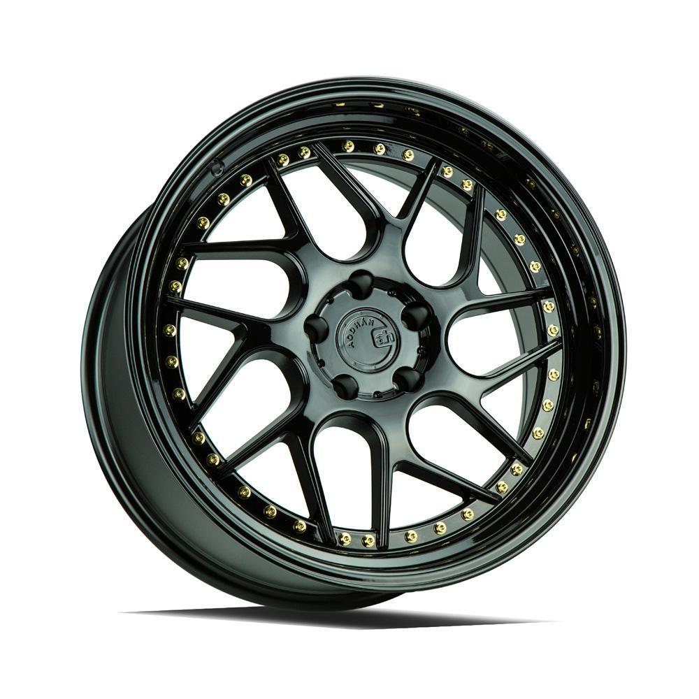 AodHan Wheels, AodHan DS01 Wheels - 5x100 18" - Gloss Black