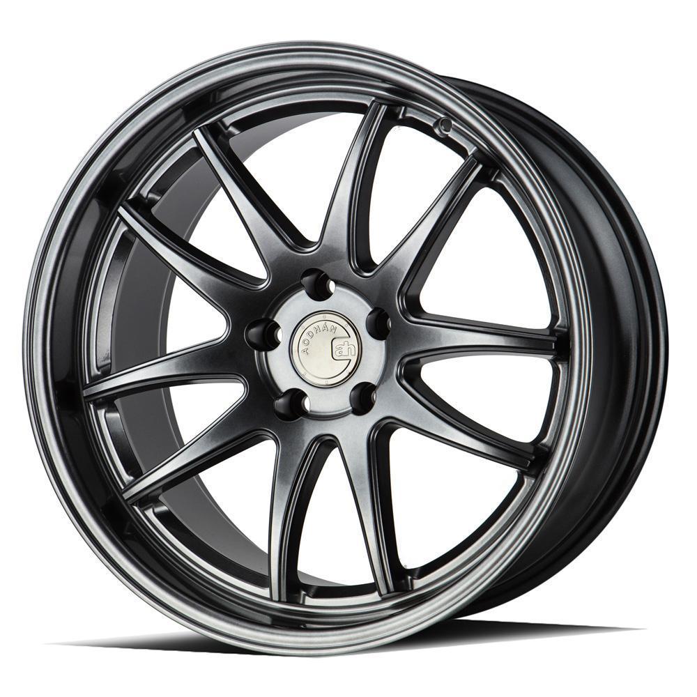 AodHan Wheels, AodHan DS02 Wheels - 5X100 18" - Hyper Black