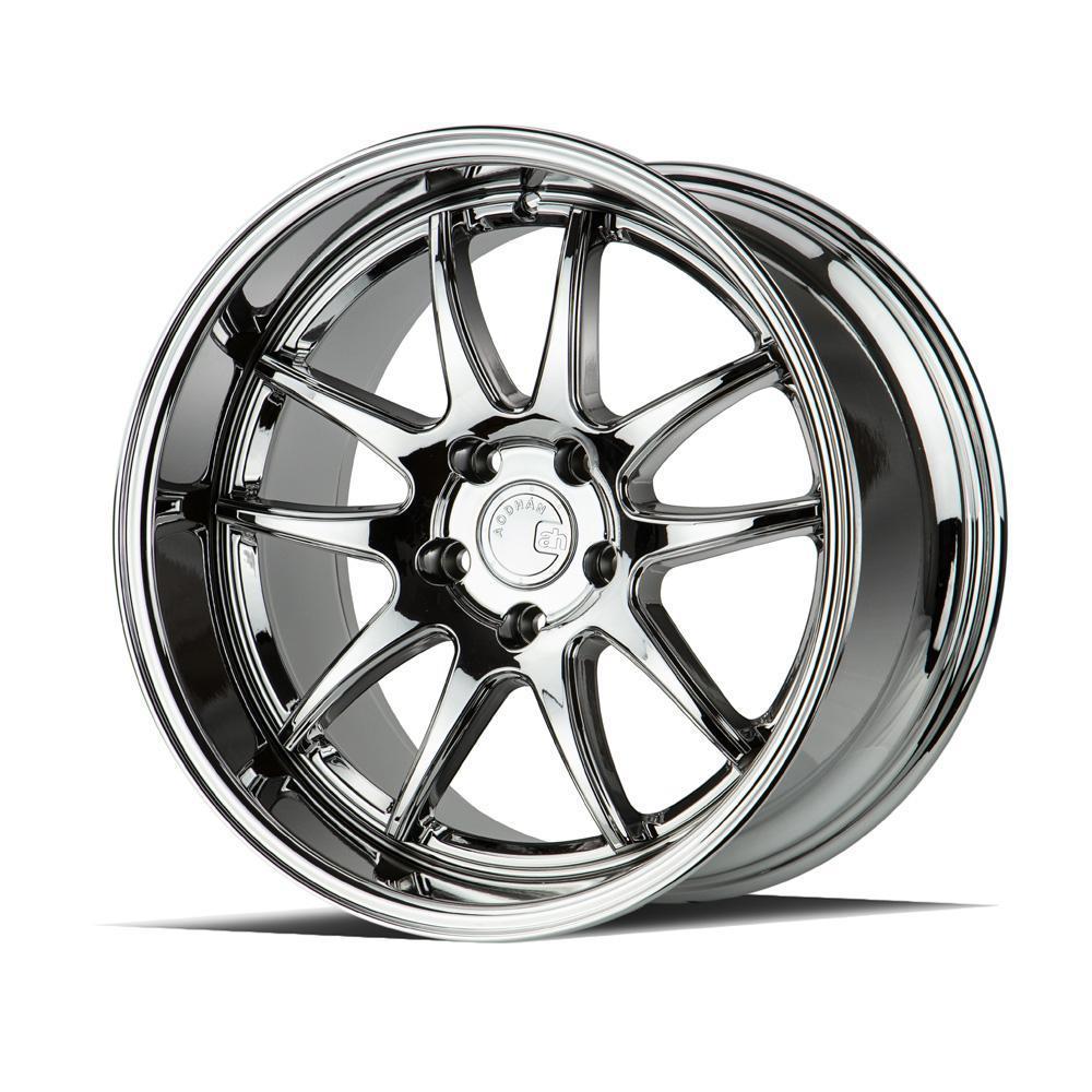 AodHan Wheels, AodHan DS02 Wheels - 5x114.3 18" - Vacuum Chrome