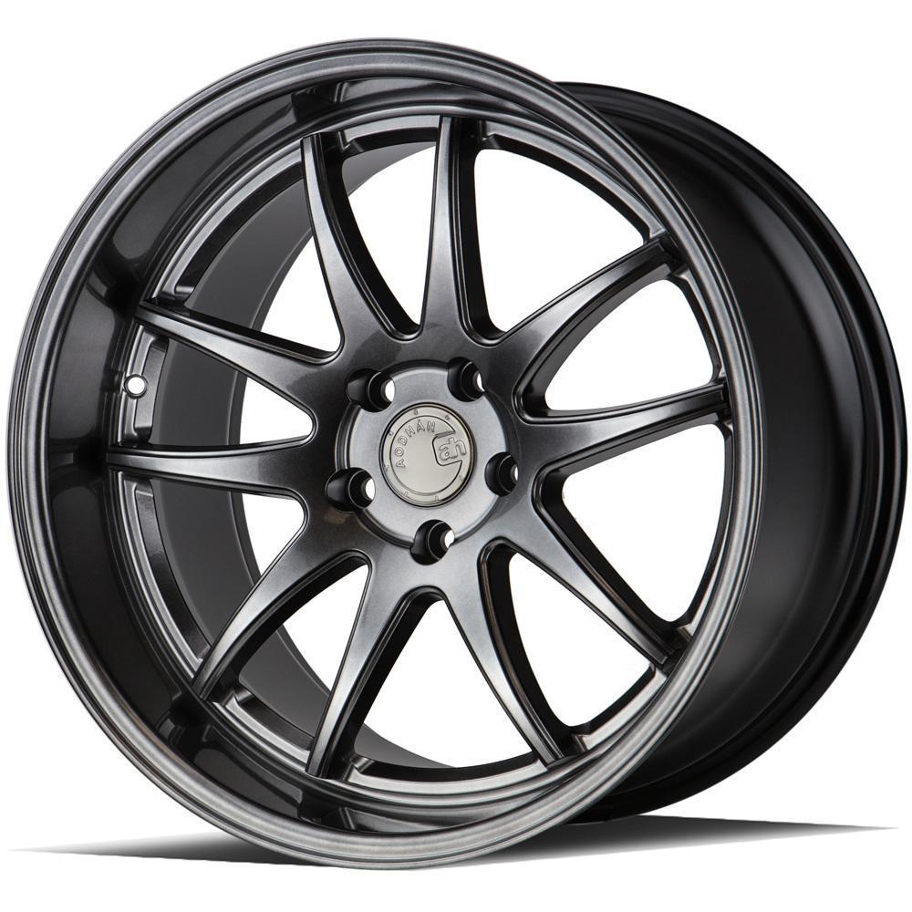 AodHan Wheels, AodHan DS02 Wheels - 5x114.3 19" - Hyper Black