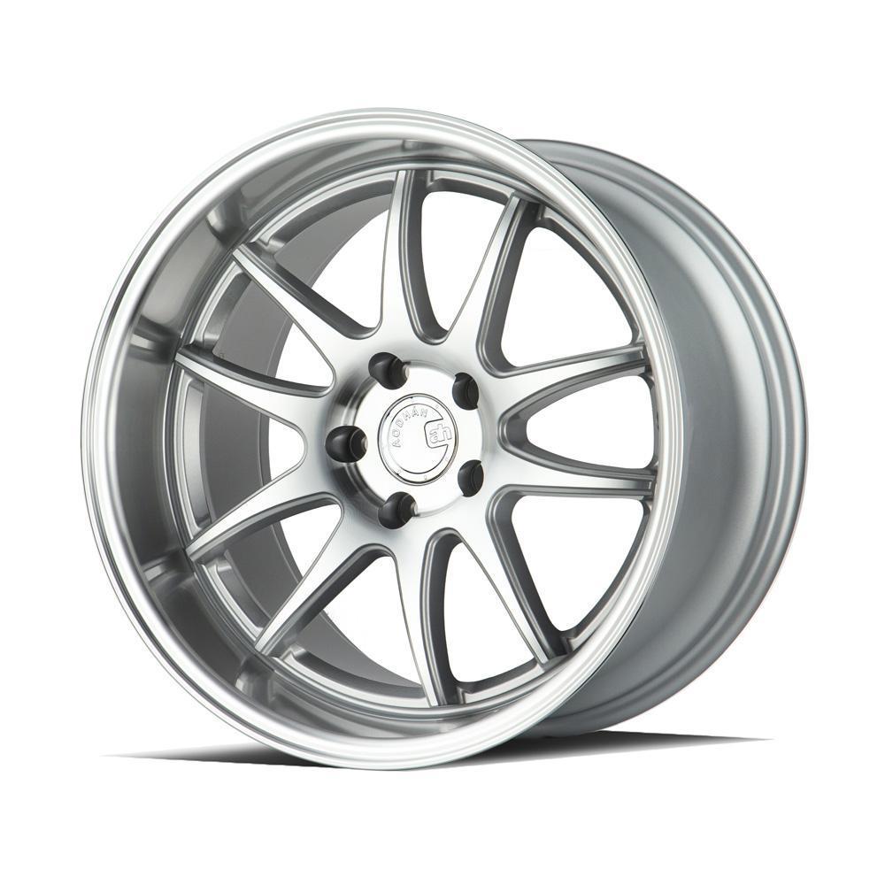 AodHan Wheels, AodHan DS02 Wheels - 5x114.3 19" - Silver W/Machined Face