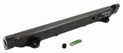 AEM Electronics, High Volume Fuel Rail By AEM | 2003-2006 Evo 8 / 9 (25-131BK)