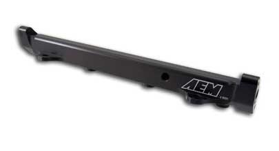 AEM Electronics, High Volume Fuel Rail By AEM | 2003-2006 Evo 8 / 9 (25-131BK)