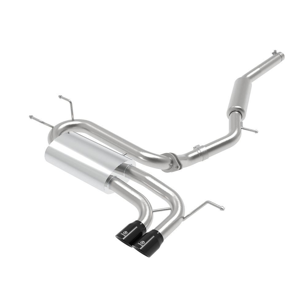 aFe Power, aFe 2.5" to 2.25" 304SS Cat-Back Exhaust | 2016-2021 Mazda MX-5 Miata (49-37005)