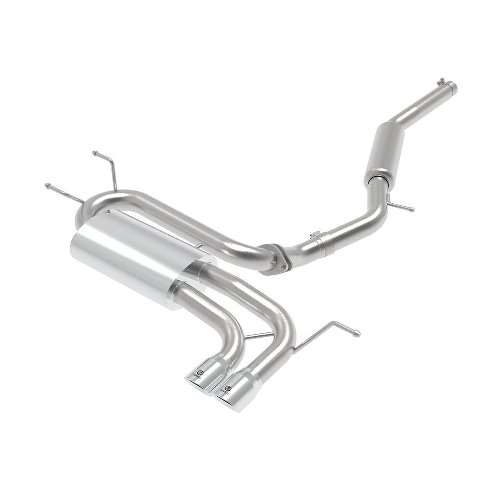 aFe Power, aFe 2.5" to 2.25" 304SS Cat-Back Exhaust | 2016-2021 Mazda MX-5 Miata (49-37005)