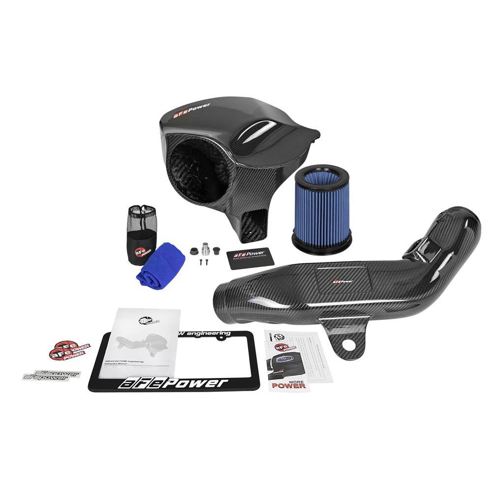 aFe Power, aFe Black Series Pro 5R Cold Air Intake | BMW N55 Turbo (58-10004R)