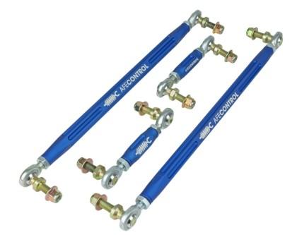 aFe Power, aFe Control Adjustable End Links | 2020 - 2021 Toyota Supra 3.0 (442-721001-L)