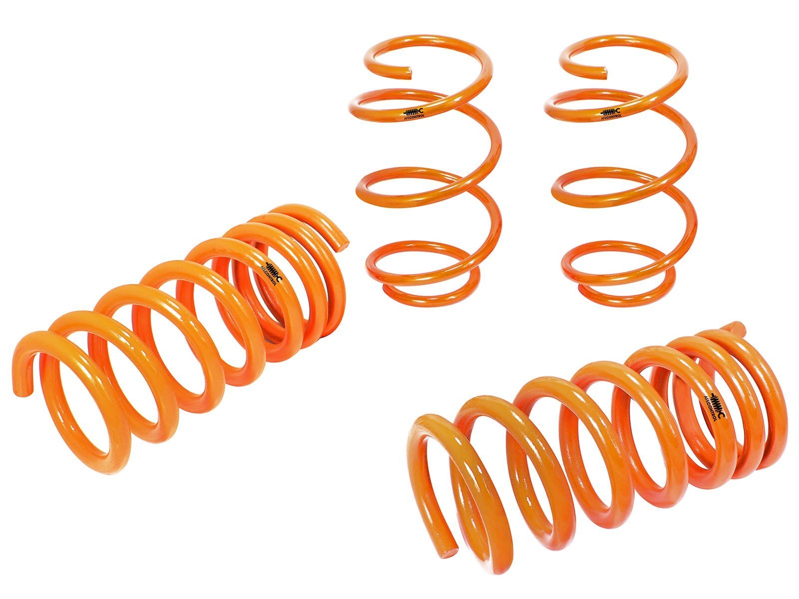 aFe Power, aFe Control Lowering Springs | 2015 Ford Mustang Ecoboost/V6 (410-301002-N)