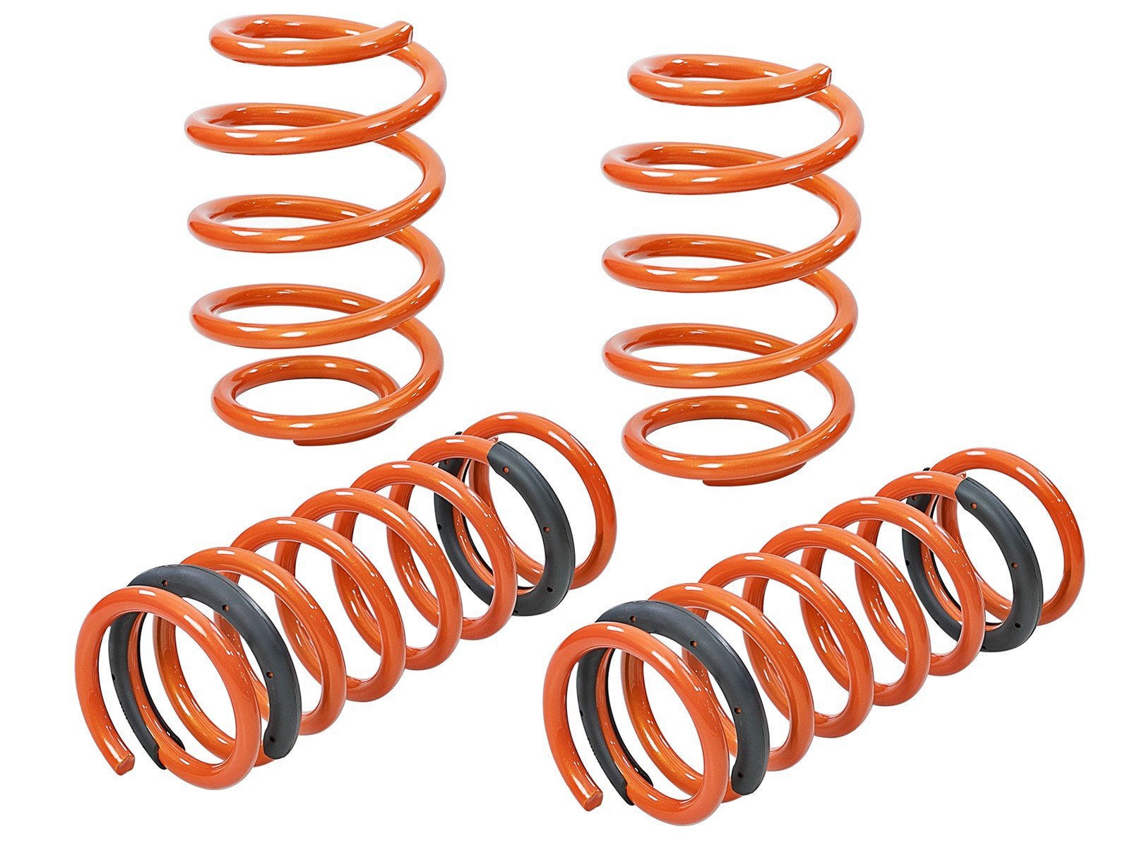 aFe Power, aFe Control Series Lowering Springs | 2016+ Ford Focus RS (410-302001-N)