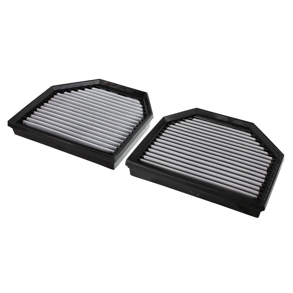 aFe Power, aFe Magnum FLOW Pro DRY S Air Filters | BMW S55 3.0TT / S63 4.4TT (31-10238)