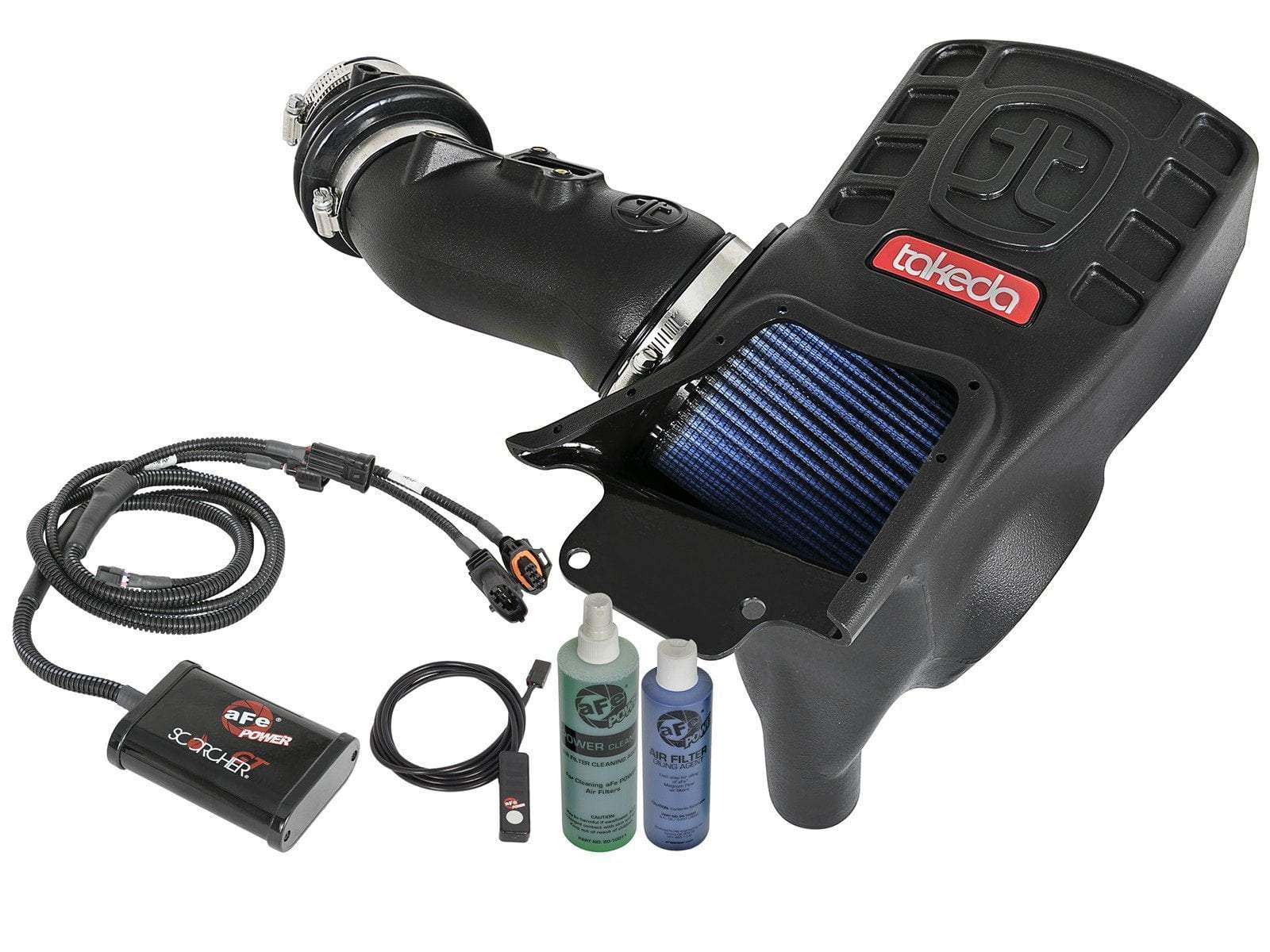 aFe Power, aFe Power Scorcher GT Power Package | 2017-2021 Honda Civic Type-R FK8 (77-46602-PK)